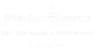 The Publican Awards logo for Best Sustainable Pub Company representing our industry recognition for ethical business practices and environmental impact