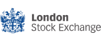 The official London Stock Exchange logo representing our premium ethical event bar hire services for their corporate team