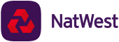 The official NatWest logo representing our climate positive event bar hire services for their corporate leadership team