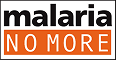 The Malaria No More logo representing our commitment to supporting global health charities through our sustainable bar hire