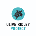 The Olive Ridley Project logo featuring a sea turtle caught in a net representing the marine conservation charities our events support