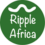 The green Ripple Africa logo representing the community and conservation charities our ethical events support