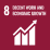 UN SDG 8 — Decent Work and Economic Growth