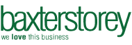 The official BaxterStorey logo representing our ethical event bar hire services for their corporate hospitality events