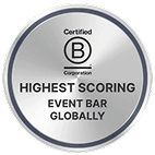 Certified B Corporation badge